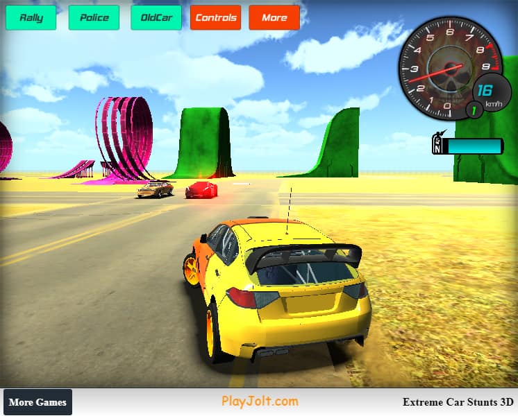 stunt games 3d