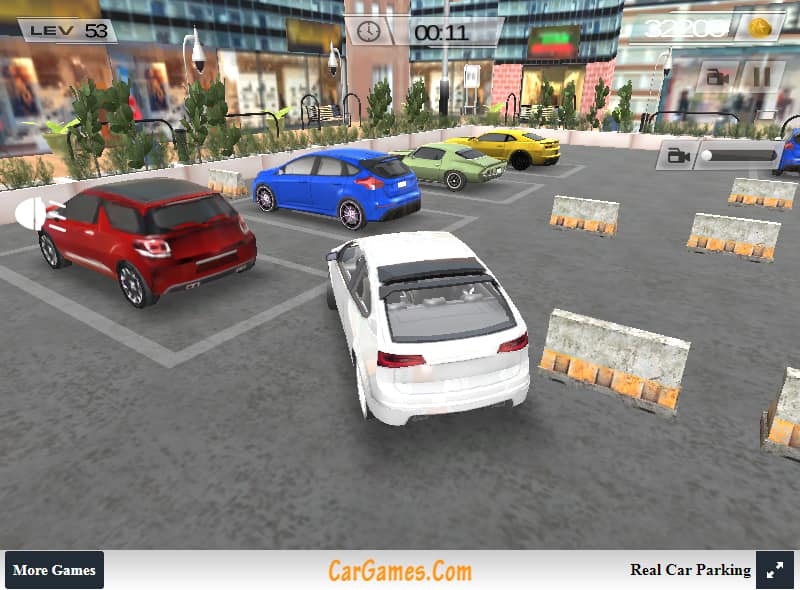 real car parking multiplayer