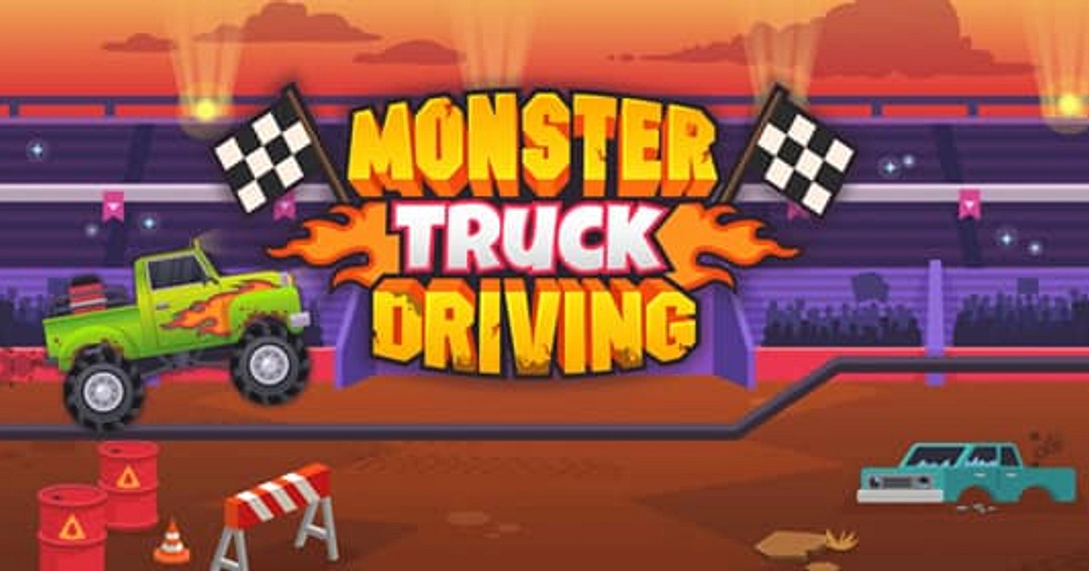 MONSTER TRUCK GAMES 🚛 - Play Online Games!