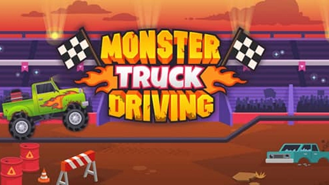 Monster Truck Driving - Online Game - Play for Free