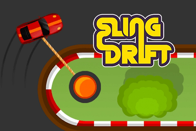 Sling Drift: Curvas e carrinhos em um excelente jogo gratuito