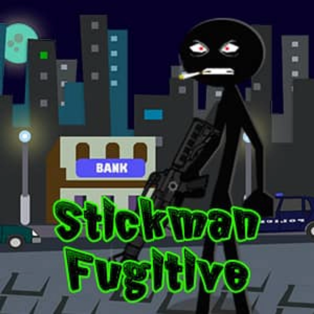 Stickman Fugitive - Online Game - Play for Free | Keygames.com