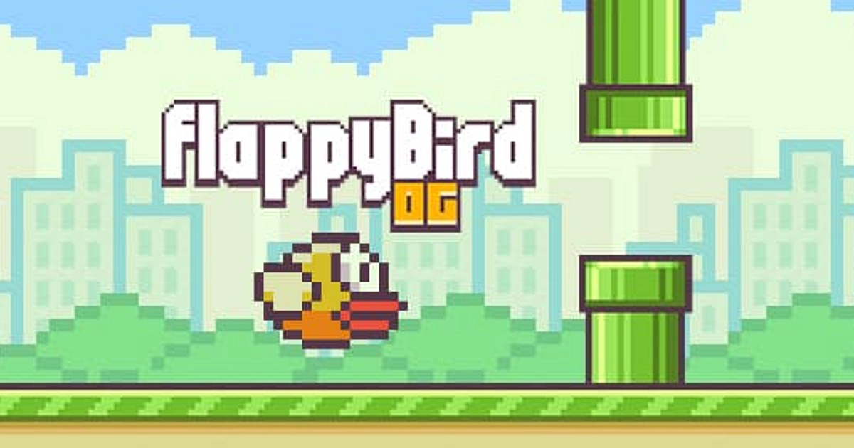 FlappyBird OG - Online Game - Play for Free