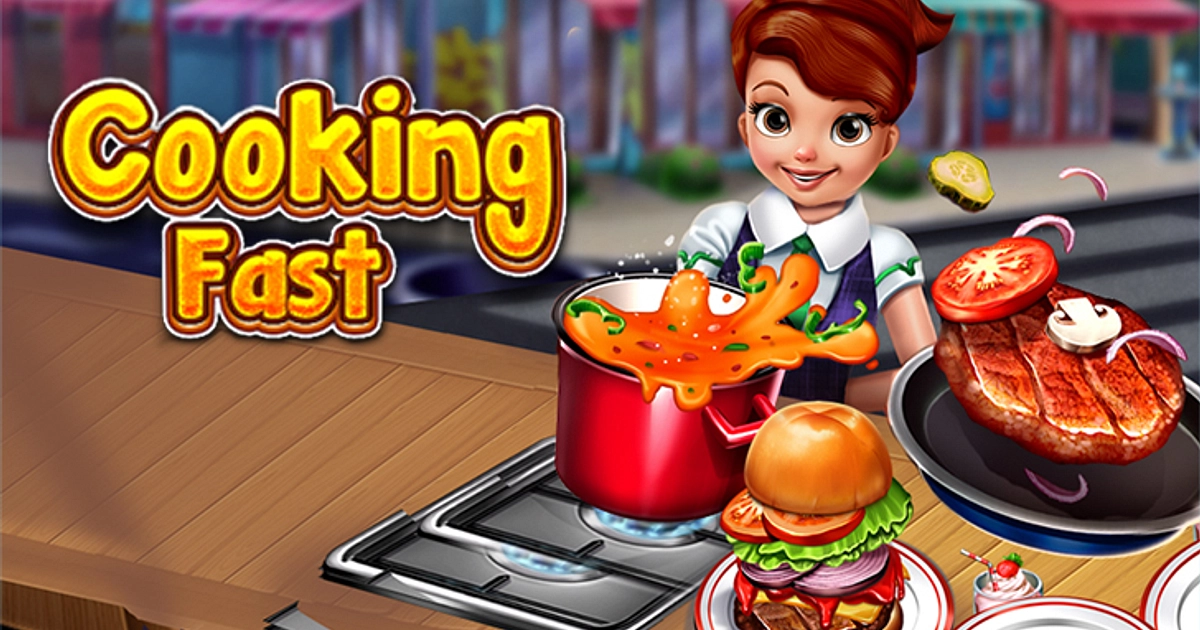 Cooking Fast - Jogo para Mac, Windows (PC), Linux - WebCatalog