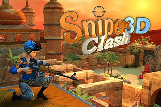 Sniper Clash 3D  Jogue Agora Online Gratuitamente - Y8.com