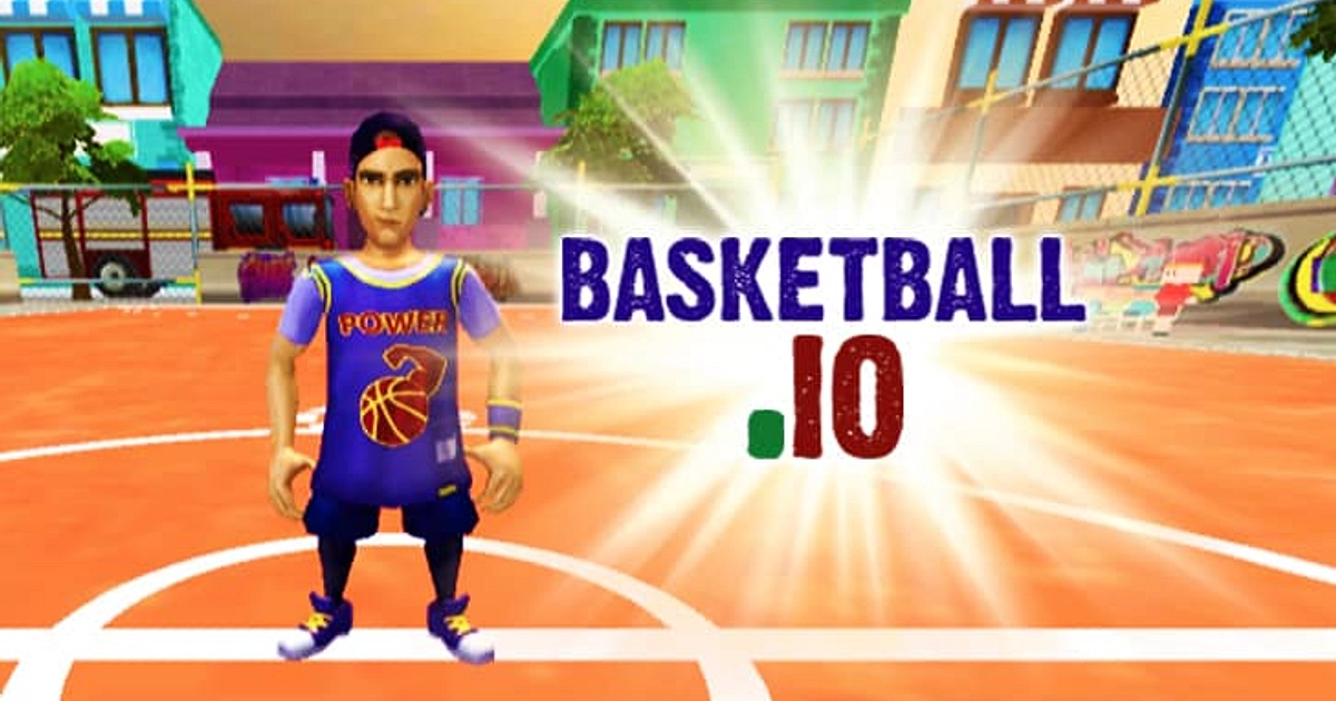 Basketball.io - Online Game - Play for Free