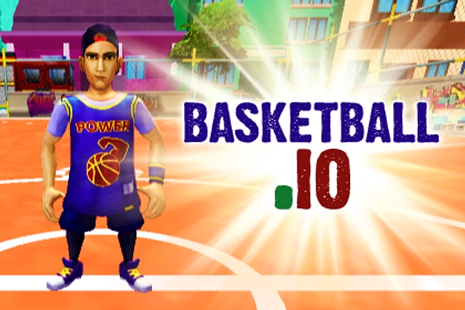 Basketball.io - Online Game - Play for Free