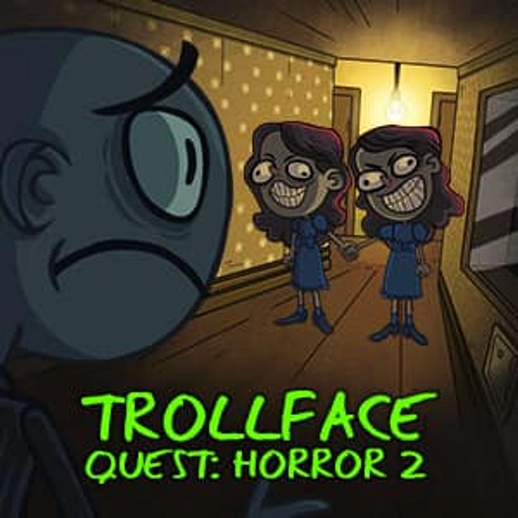 TrollFace Quest Horror 2 - Jogue TrollFace Quest Horror 2 Jogo Online