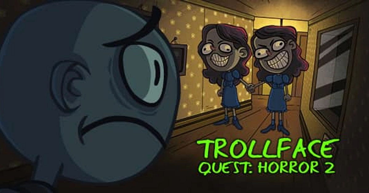 TrollFace Quest: Horror 2  Play Now Online for Free 