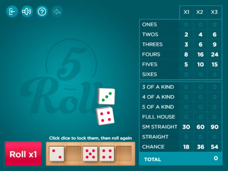 5Roll Online Game Play For Free Keygames
