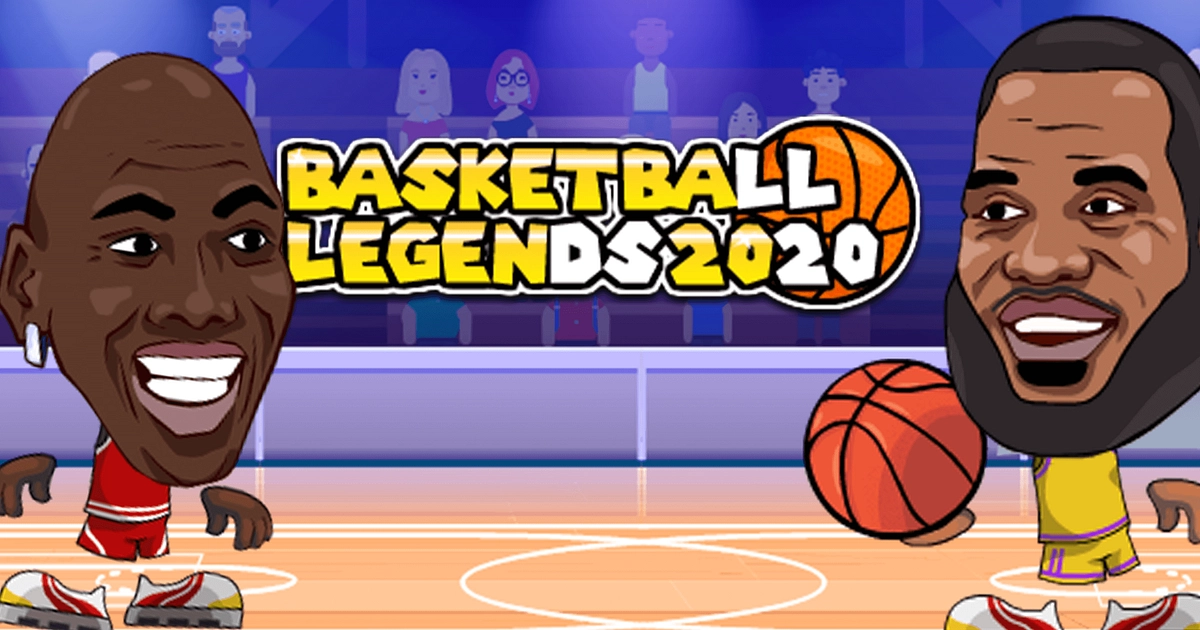 2 Player GAMES Unblocked - Basketball Legends 2020 