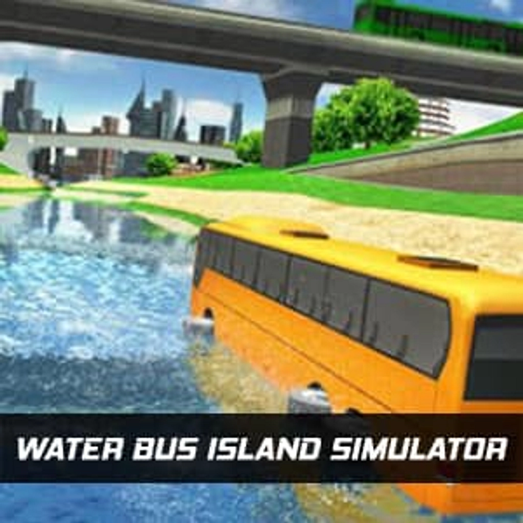 Water Bus Island Simulator - Online Game - Play for Free