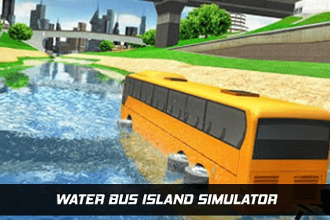 Water Bus Island Simulator - Online Game - Play for Free