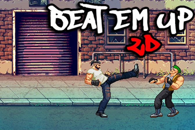 Beat Em Up 2D