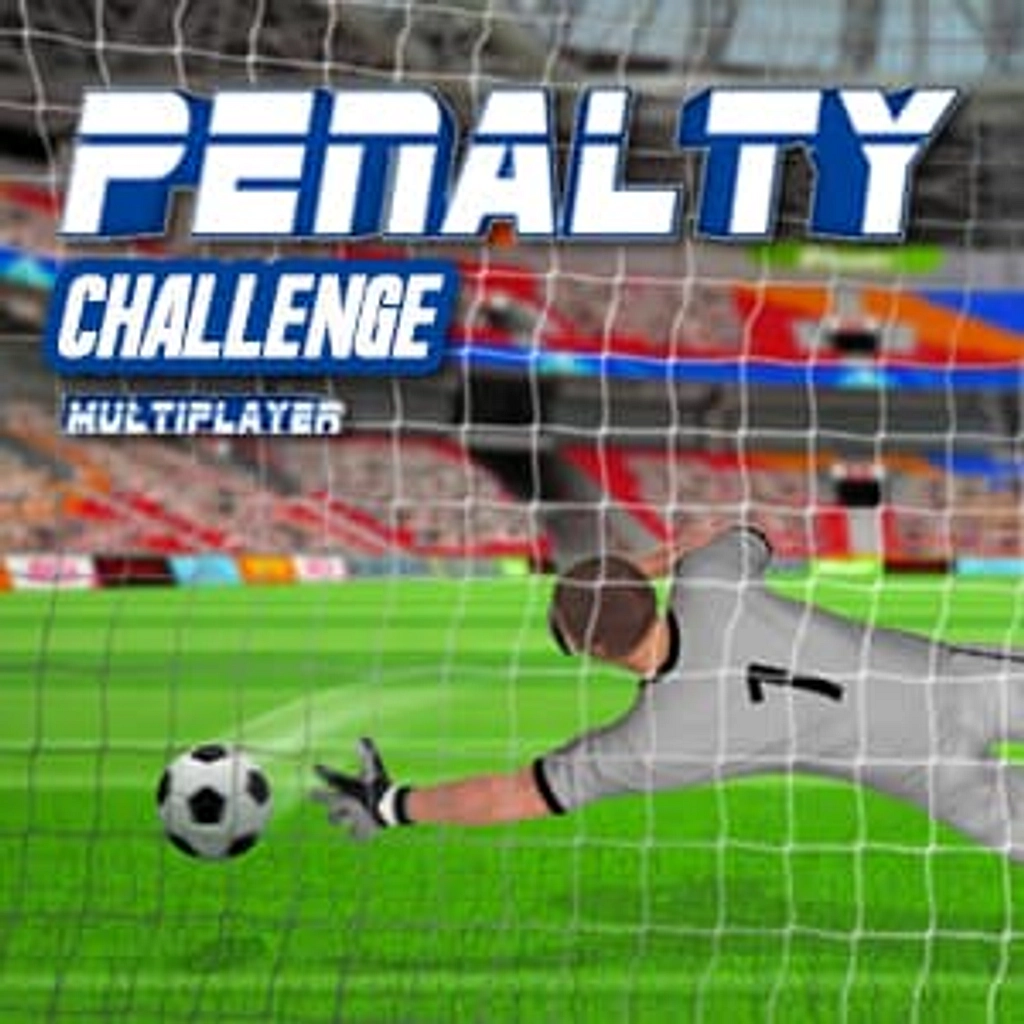 Penalty Challenge: Jogar grátis online no Reludi