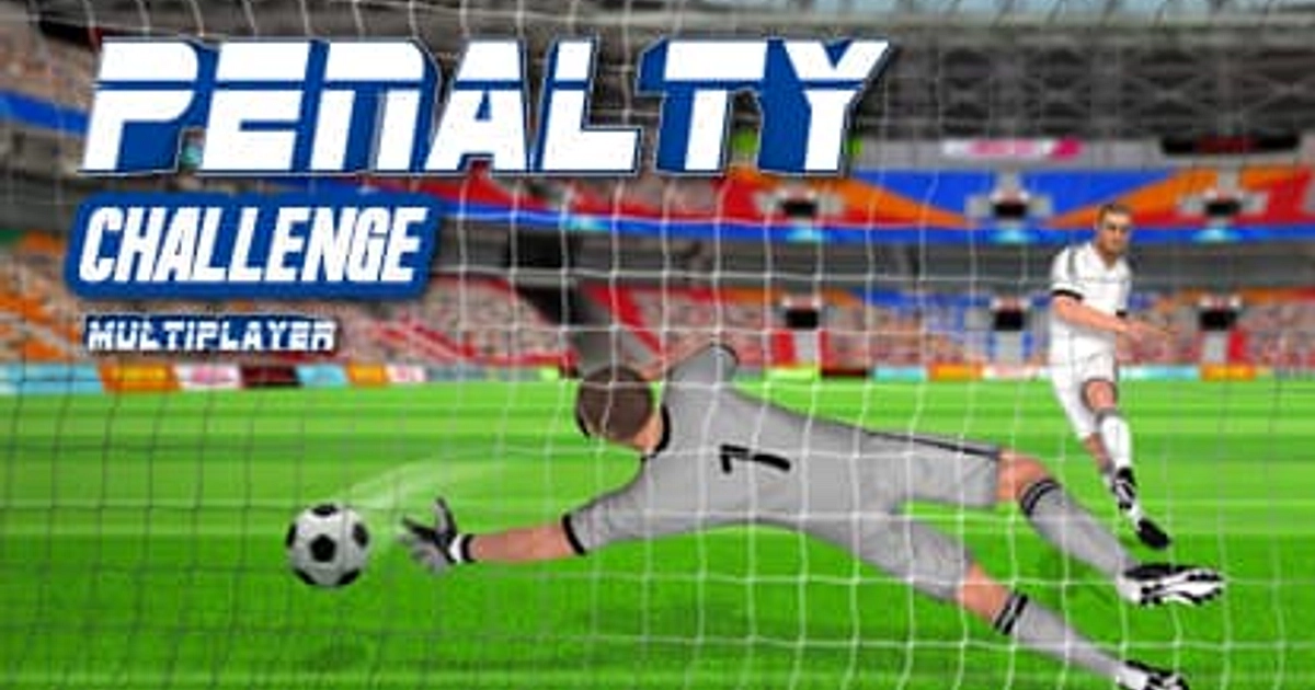 Penalty Challenge Multiplayer - Jogue gratuitamente na Friv5