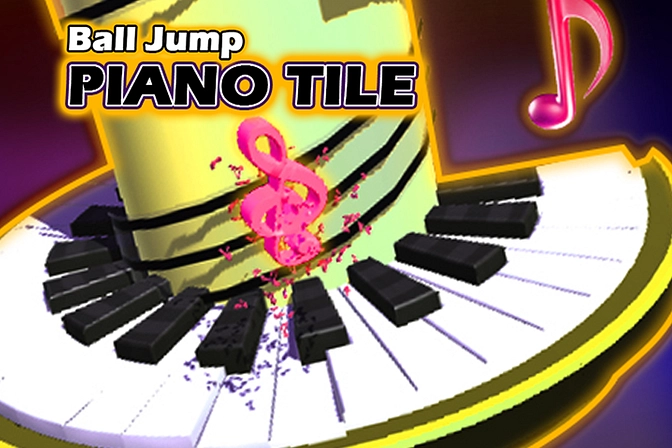 Ball Jump Piano Tile