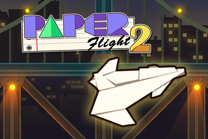 Paper Flight 2 - Jogue Paper Flight 2 Jogo Online