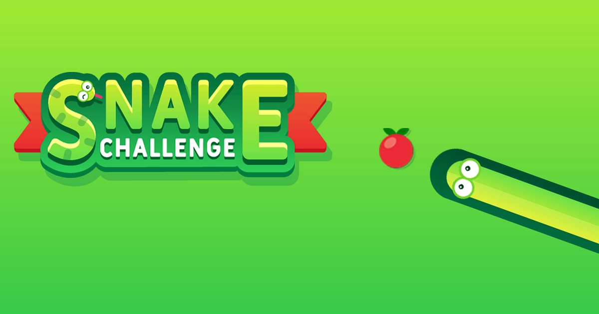 Snake Challenge - Jogue Snake Challenge Jogo Online