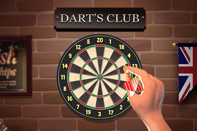 Darts Club - Online Game - Play For Free | Keygames.Com