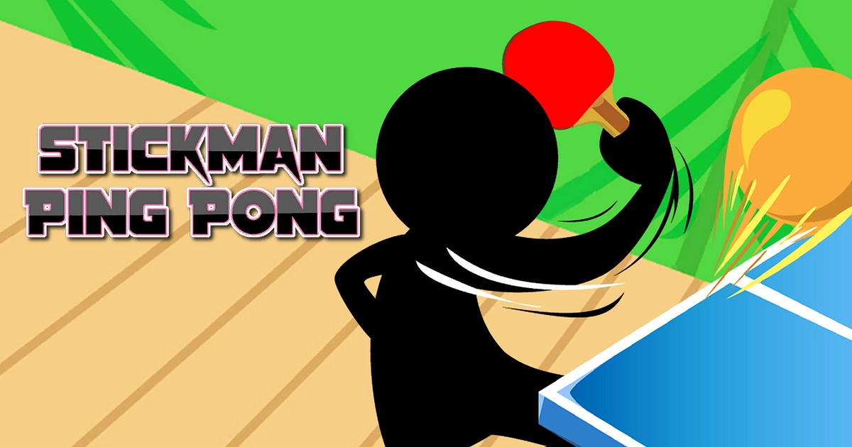 Stickman Ping Pong - Online Game - Play for Free