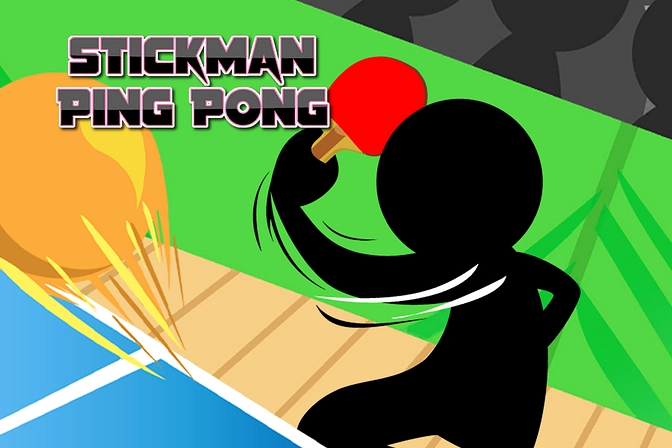 Stickman Ping Pong - Online Game - Play for Free