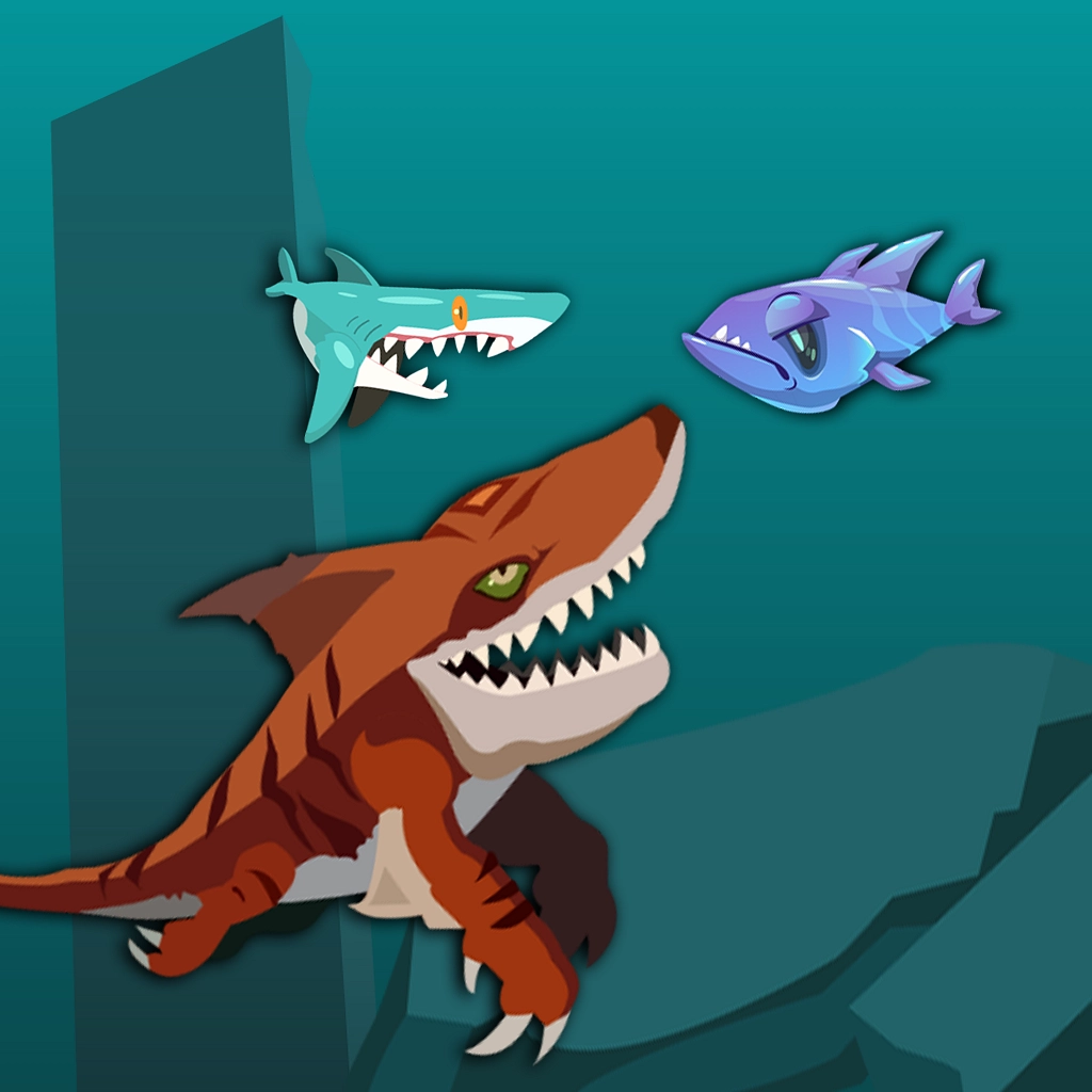 Play Big Eat Fish Games Shark Games Online for Free on PC & Mobile