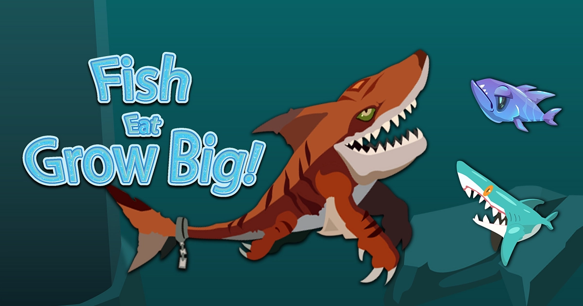 Fish Eat Getting Big  Play Now Online for Free 