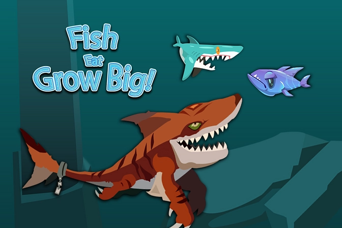 Fish Eat Grow Big - 2 Player Fish Game on Vimeo