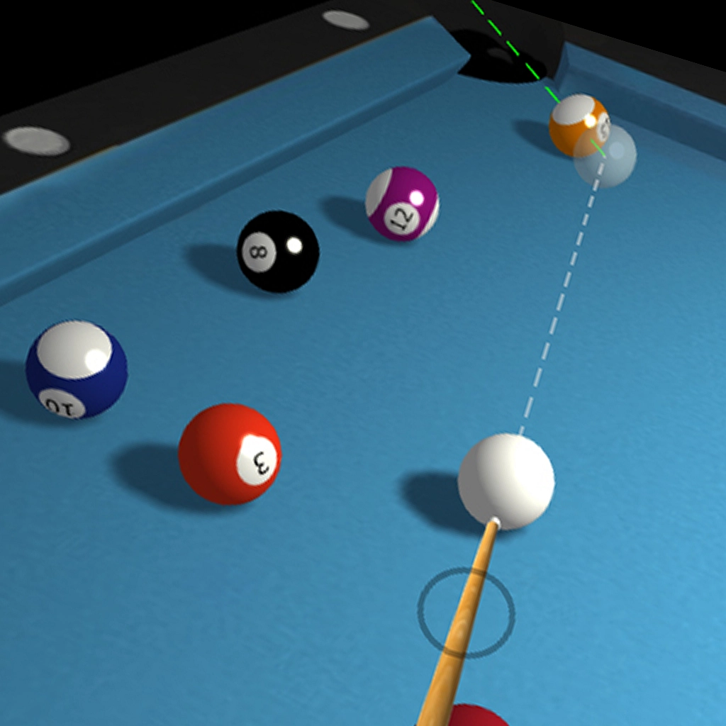 8 Balls Billards, Play Billiards Online, Multiplayer Pool