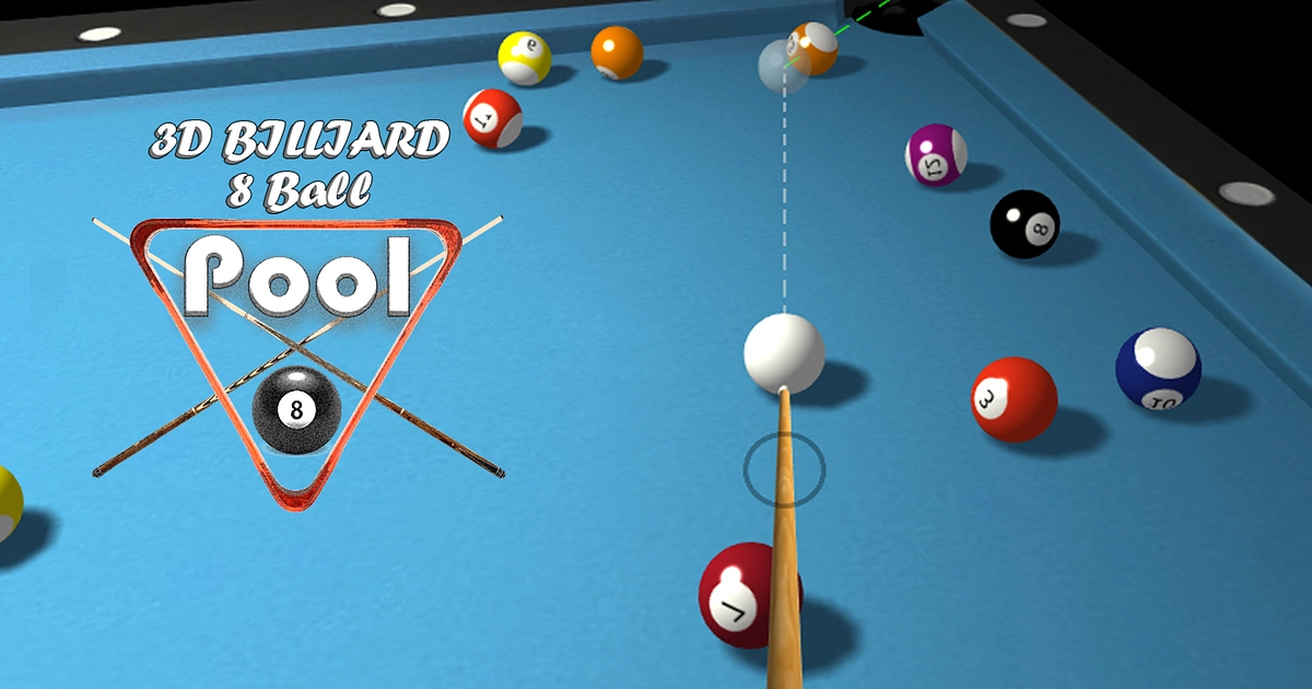 3d Billiard 8 ball Pool - Online Game - Play for Free