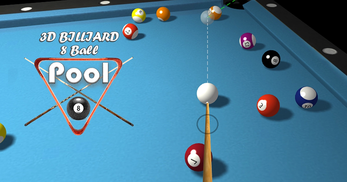 3d Billiard 8 ball Pool - Jogo Gratuito Online