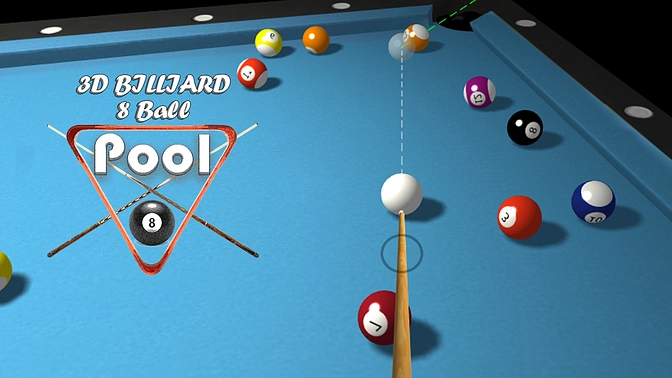 3d Billiard 8 ball Pool - Online Game - Play for Free