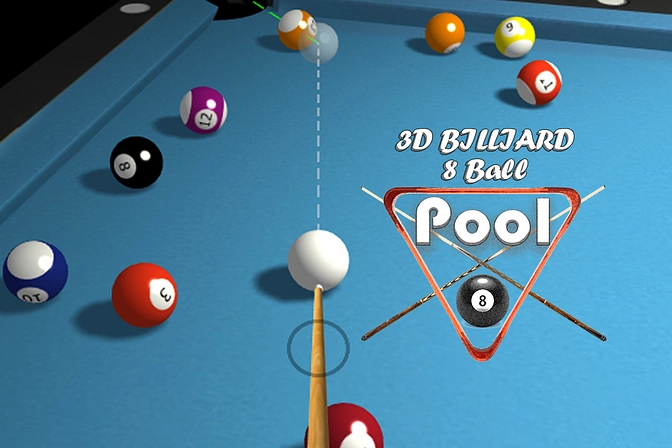 3d Billiard 8 ball Pool - Jogo Gratuito Online