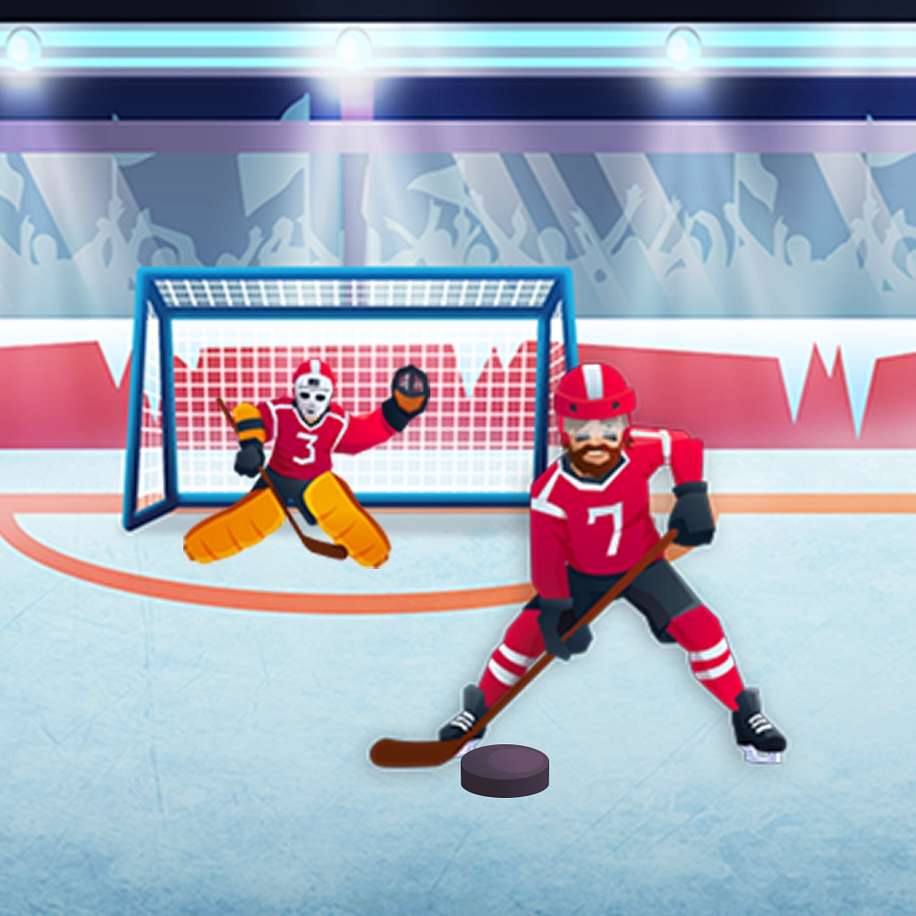 Ice Hockey Shootout - Online Game