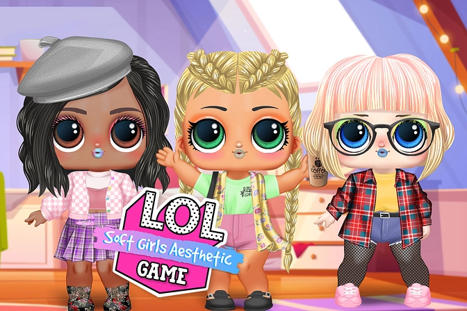 Online doll games clearance for girls