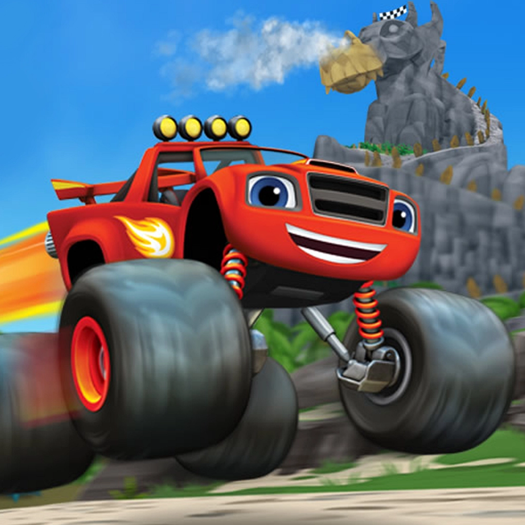 Blaze and Monster Machines: Dragon Island Race - Online Game - Play for  Free