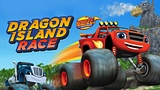 Blaze and Monster Machines: Dragon Island Race
