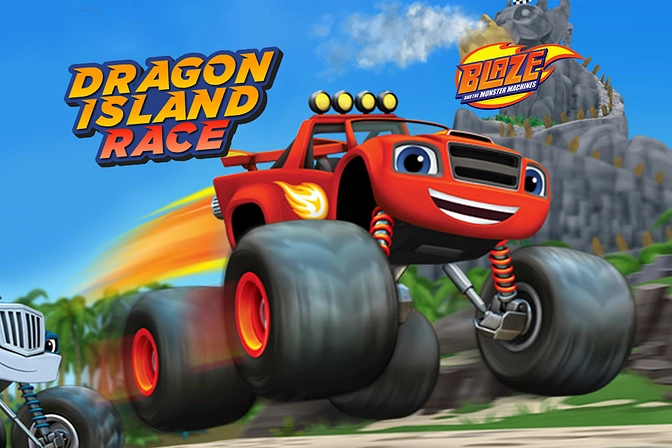 Blaze and Monster Machines: Dragon Island Race - Online Game - Play for  Free