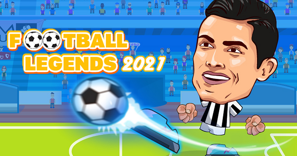 Soccer Legends 2021 🕹️ Jogue no CrazyGames