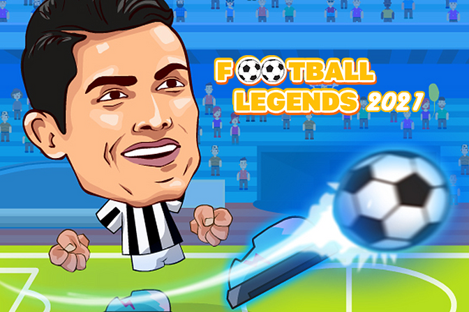 Football Legends 2021 - Jogos de Desporto - 1001 Jogos