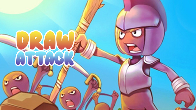 Draw Attack - 🕹️ Online Game