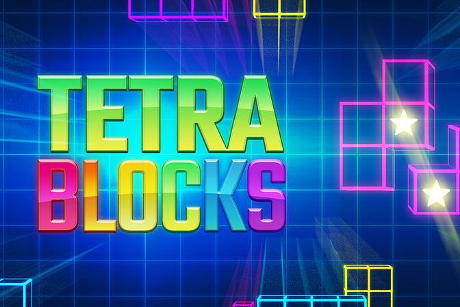 Tetra Blocks 🔥 Play online