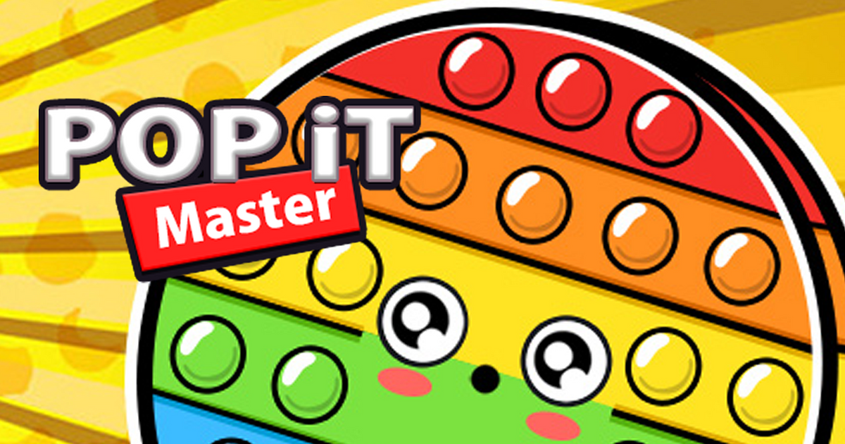 Pop It Master - Jogo Gratuito Online