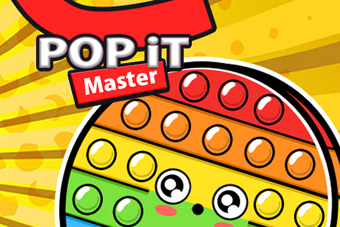 Pop It Master - Online Game - Play for Free