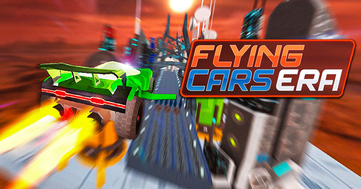 Flying Cars Era - Online Game - Play for Free | Keygames.com