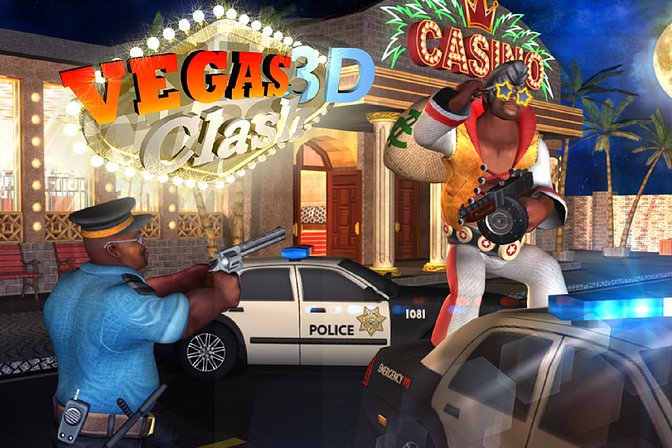 Vegas Clash 3D 🕹️ Play on CrazyGames