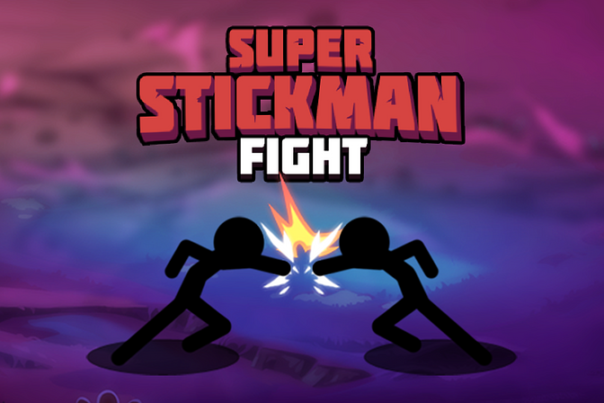 Super Stickman Fight em Jogos na Internet