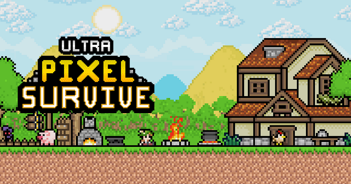 Ultra Pixel Burgueria - Free Addicting Game