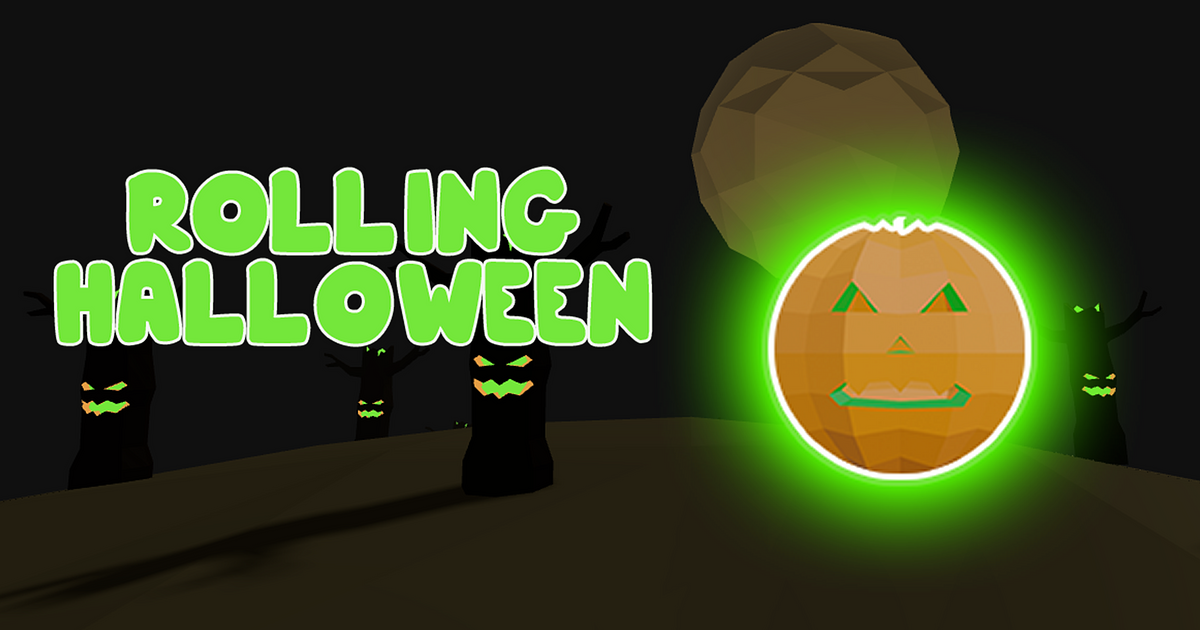 Rolling Halloween - Online Game - Play for Free | Keygames.com